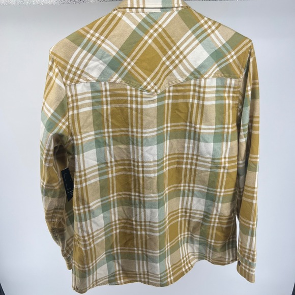 Salty Crew Mens Flannel Shirt Plaid Long Sleeve Button Up Small NWT $54.99 - Picture 2 of 6